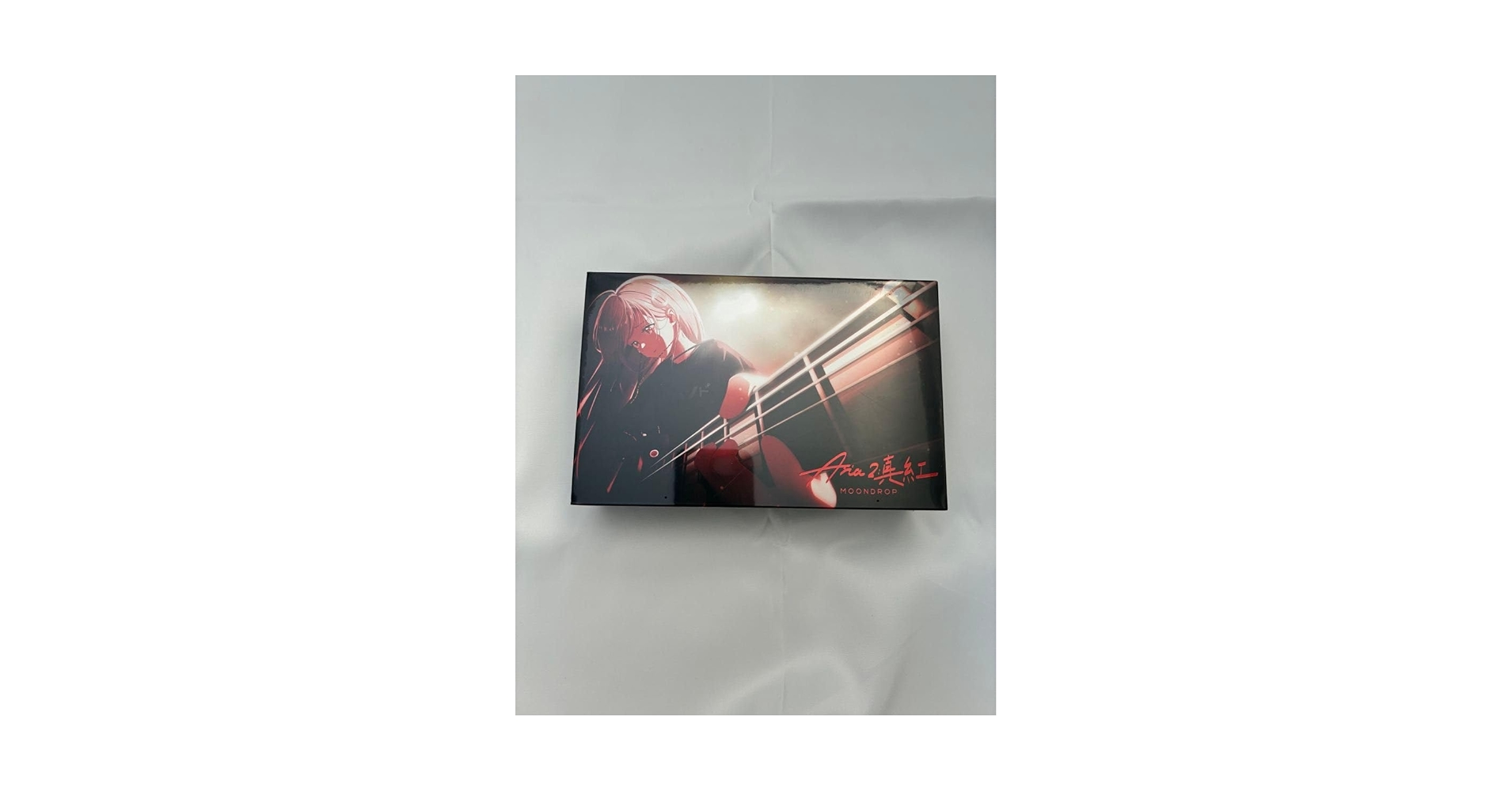 Amazon.co.jp: 水月雨 moondrop Aria2 真紅 red : ファッション
